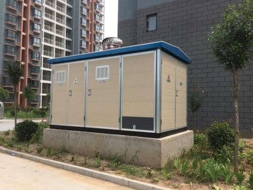 漯河SCB10-250KVA箱式变